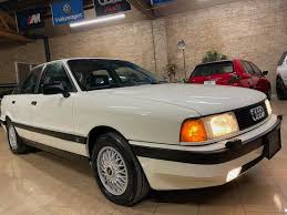 Image result for Alpine White 1988 Audi