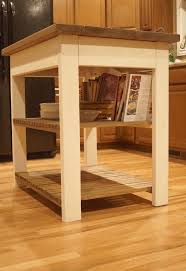 build your own butcher block kitchen island