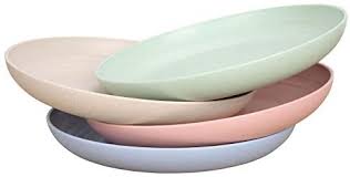 Check spelling or type a new query. Wheat Straw Life Unbreakable Plates Reusable Plate Set Dishwasher Microwave Safe Perfect For Dinner Dishes Healthy For Kids Children Toddler Adult Bpa Free Eco Friendly Medium