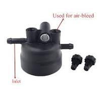 iFJF 130306380 Pre-Fuel Filter Assembly Replacement for Perkins 403D-07  403D-11 404D-22 1103A-33 1103A-33T 1103C-33 1103C-33T Engine Aluminum  Filter ...