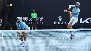 Por primera vez desde la segunda guerra mundial se cancela el torneo que en su categoría de dobles ganó por última vez la pareja de juan sebastián cabal y robert farah, en 2019. Cabal Farah Save 1 M P In Melbourne Opener Atp Tour Tennis