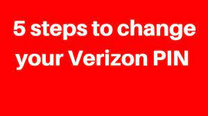 Press 1 to make a payment. Here S How To Change Your Verizon Pin After 6 Million Users Information Leaked Online