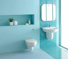 Get the inside scoop on the most up to date styles in the industry and find Beautiful Blue Bathrooms To Try At Home