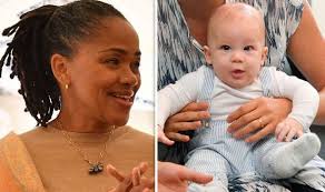 Now royal historian and biographer robert lacey may. Baby Archie Update Huge Hint Archie Has Been With Grandma Doria Ragland In Usa Royal News Express Co Uk