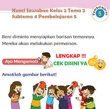 Lengkap Kunci Jawaban Kelas 2 Tema 2 Subtema 4 Pembelajaran 5 Simple News Kunci Jawaban Lengkap Terbaru