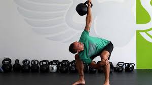 Both the clean portion and jerk portion have specific movements to nail down, making this a convenient exercise to perform, but one where form is everything (1). 4 Effektive Ubungen Mit Der Kettlebell Machen Dich Stark Trainingsplan