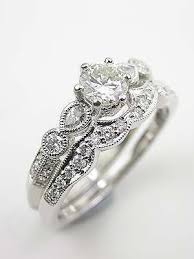 Antique Style Diamond Wedding Band Holy Wow Antique Engagement Rings Vintage Wedding Rings Vintage Vintage Engagement Rings