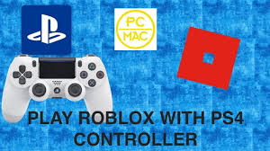 How To Play Roblox With Ps4 Controller Pc Mac Youtube