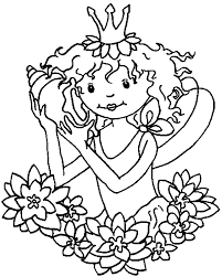 Ausmalbild Lillifee Ausmalbilder Ausmalen Lillifee
