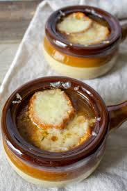 French Onion Soup With Red Wine Gruyere The Hungry Bluebird