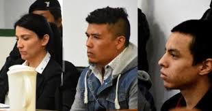 Trasladan a condenada a cadena perpetua por el crimen de Diego Vegas