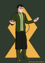 They are a group of gang members that operate in republic city, along with the red monsoons and agni kai triads, and are lead by lightning bolt zolt. You Got Yourself In A Tailspin Aatkaw Avatar Fallen And Broken Mako Continued