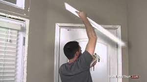 You will need a tape measure, a framing square and some grid paper to help make a drawing to write measurements on. Removing Door Trim Molding In 60 Secs Youtube