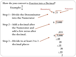 We did not find results for: Converting Fractions Into Decimals Vice Versa Ppt Download