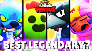 Both brawlers are of the legendary brawlers, but which one is better? Leon Vs Spike Vs Crow Vs Sandy The Best Legendary Brawler Brawl Versus Brawl Stars Youtube