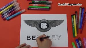 Bentley Logo Boyama Sayfasi Youtube In 2020 Bentley Logo Make It Yourself Logos