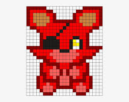 Pixel Art Grid Fnaf Pixel Art Grid Gallery pixel art grid fnaf pixel art grid