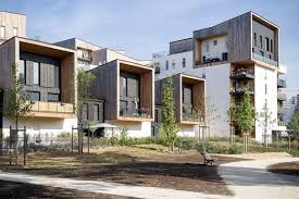 Eco Quartier Ginko Bouygues Immobilier Picture Gallery Apartment Architecture Townhouse Exterior Facade Architecture