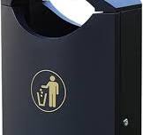 Amazon.com: ERoomQ Trash Can Garbage Bin, Simple Indoor and ...