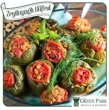 the green park pendik hotel convention center da bugunun zeytinyagli onerisi park