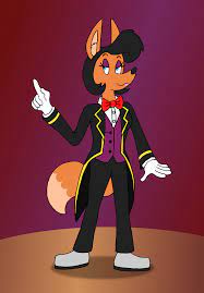 FoxLady Butler by Koffeen -- Fur Affinity [dot] net