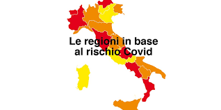 Campania and tuscany will join other regions placed under the strictest. Regione Per Regione L Italia Divisa In Zona Arancione E Gialla Panorama