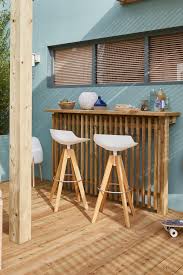 Un Bar Comme A La Plage En 2020 Comptoir Exterieur Bar Exterieur Bar Piscine