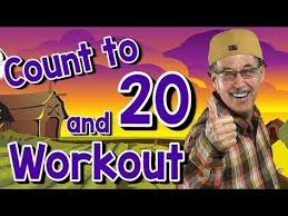 Letters of the alphabet | capital letters | uppercase letters | alphabet workout | jack hartmann. Count To 20 And Workout Fun Counting Song For Kids Count By 1 S To 20 Jack Hartmann Youtube Counting For Kids Counting To 20 Counting Songs For Kids
