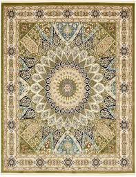 Enjoy free shipping on most stuff, even big stuff. Green 8 X 10 Nain Design Rug Esalerugs