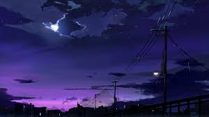 Desktop and mobile phone wallpaper 4k anime, sky lantern, mountain, japanese, castle, night, scenery, 4k, #106 with search keywords. Night View Album On Imgur