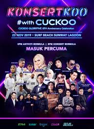 See more of bintang bersama bintang live on facebook. Bintang Cuckoo Paling Gempak Jadi Milik Sham Visa Tonton Persembahan Empat Bintang Gv2019 Di Konsertkoo Withcuckoo Artikel Gempak