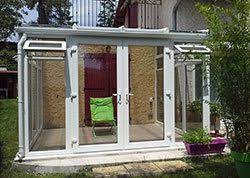 Salon de jardin 1900 en fer forgac laquac blanc comprenant. Veranda Alu Occasion Le Bon Coin Veranda Et Abri Jardin