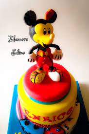 Eleonora Sdino Cakedesign Cartoon Topolino Topolino Cake Design