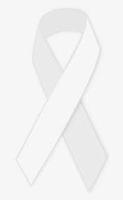 We invites you to be creative and make your own white ribbon. Lung Cancer Ribbon Png Download Lung Cancer Ribbon Invisible Disability Awareness Ribbon Free Transparent Png Download Pngkey