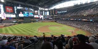 Chase Field Section 212 Arizona Diamondbacks