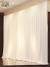 Backdrop How To Drape A Wall With Fabric