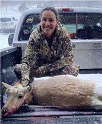 There are 279 lady deer hunter for sale on etsy, and they cost 20,21 $ on average. Women And Hunting In Colorado Backcountry Hunters And Anglers