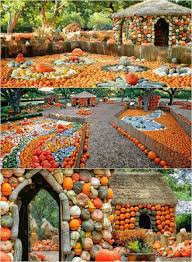 This Village Is Made Entirely Of Pumpkins Dallas Arboretum Texas Travel Adventure Is Out There