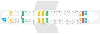 seat map boeing 737 800 caribbean airlines best seats in