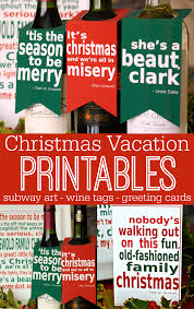 Prepping Parties Christmas Vacation Printables Christmas Vacation Quotes Christmas Vacation Movie Lampoon S Christmas Vacation