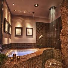 Fluffy white towels are everything. Natural Spa Bathroom Ideas Dream Bathrooms House Dream House