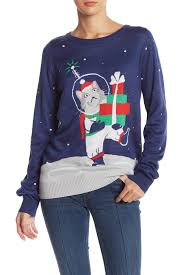 Catstronaut Christmas Sweater