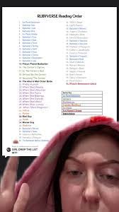 Ruby Baca's Instagram, Twitter & Facebook