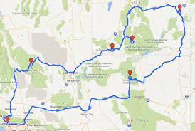 How To Plan A Road Trip Route With Google Maps