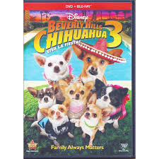 394,159 likes · 41 talking about this. Beverly Hills Chihuahua 3 Viva La Fiesta Disney Blu Ray And Dvd George Lopez Widescreen