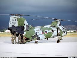It was designed by vertol and manufactured by boeing vertol following vertol's acquisition by boeing in 1960. Photos Boeing Vertol Ch 46e Sea Knight 107 Ii Aircraft Pictures Sea Knight Military Helicopter Aircraft Pictures