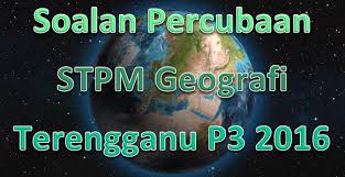 Sumber utama semangat perubahan itu, bagi takdir, adalah ia merasa ganjil jika kesusastraan yang hendak membayangkan jiwa suatu bangsa dalam segala hal tidak terkena pengaruh tersebut. Soalan Percubaan Stpm Geografi Terengganu P3 2016 Gurubesar My