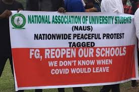 Students protest in Abuja, vow to shutdown Nigeria over continued ...