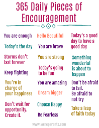 A jar of awesome is a jar or container where you drop notes about the things you are grateful for in life. 365 Daily Quotes Of Encouragement We Re Parents