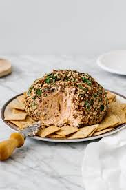 Smoked Salmon Cheese Ball Recipe Downshiftology